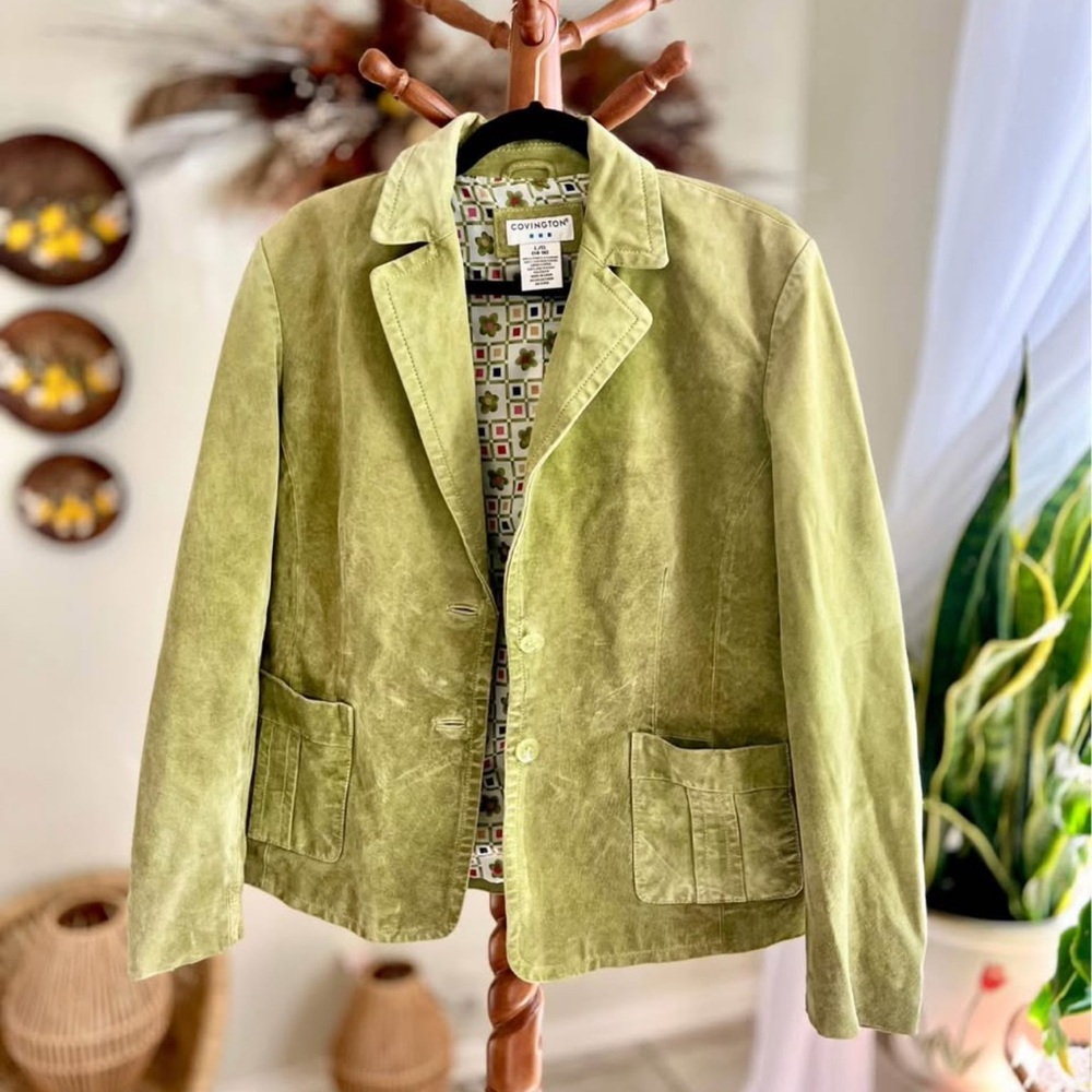 Converse Olive Green Blazer